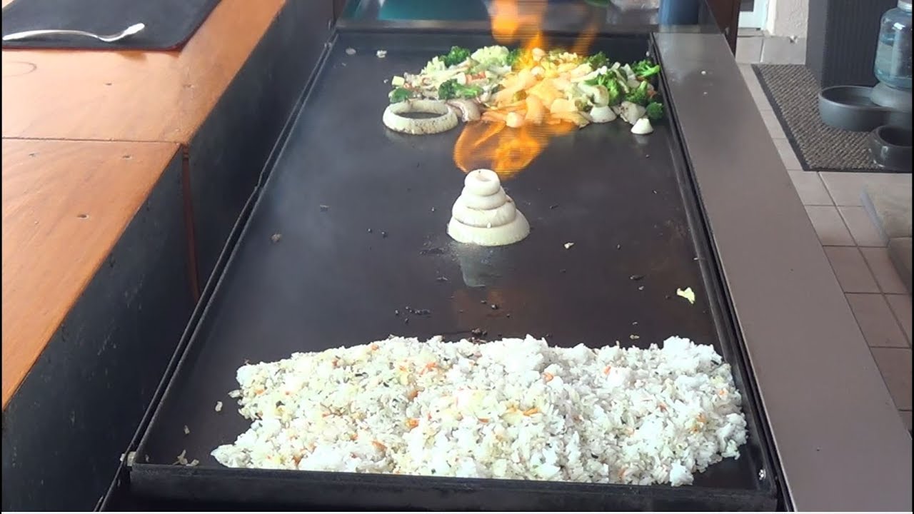 Indoor Stove Top Griddle Master Teppanyaki Grill Top
