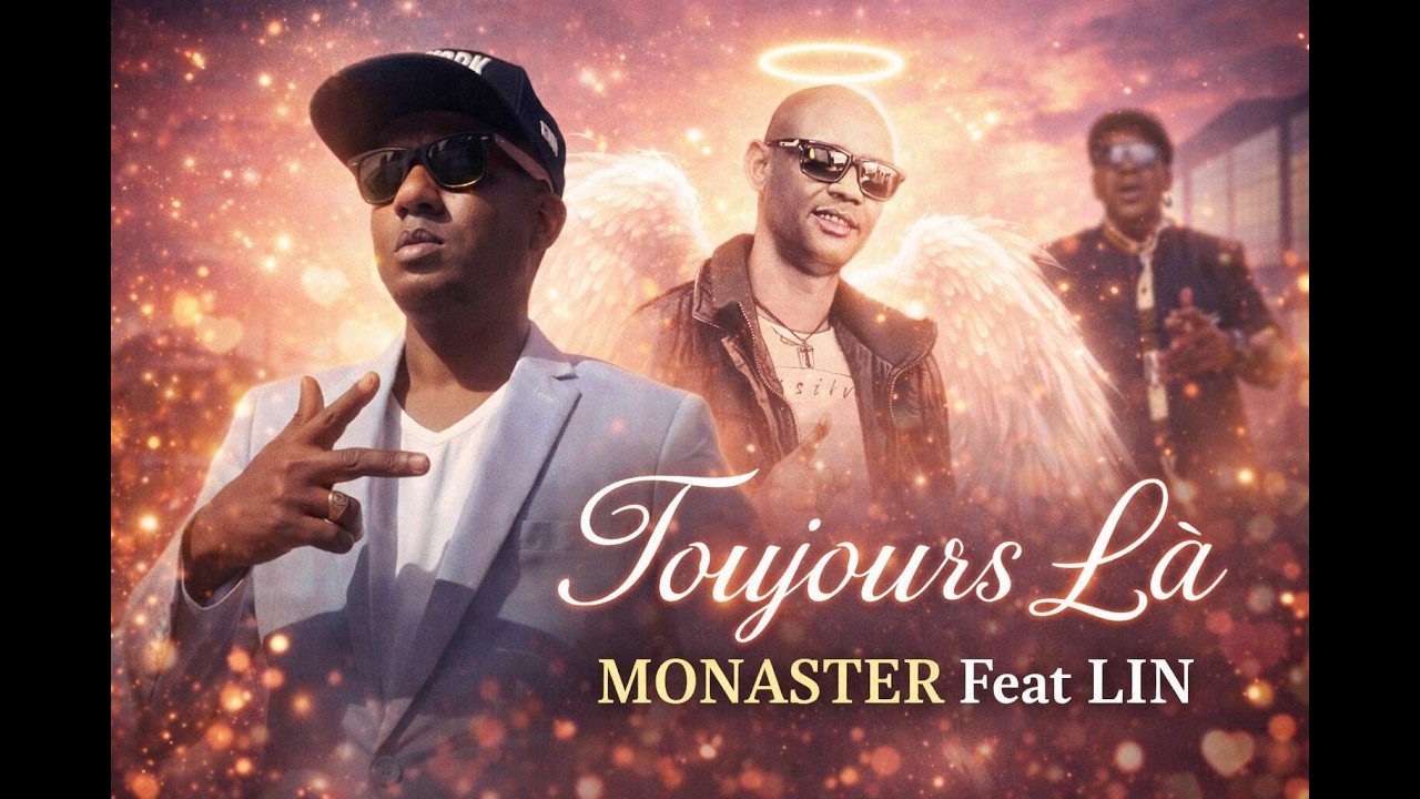 Monaster Feat LIN - Toujours La (Audio Officiel)