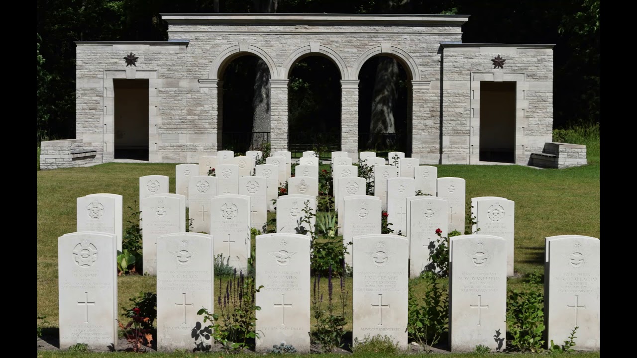 The British War Cemetery In Berlin Germany YouTube The British War Cemetery In Berlin Germany YouTube