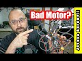 Quadcopter motor won't spin REAL WORLD TROUBLESHOOT
