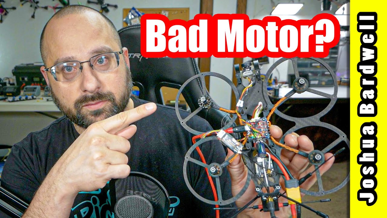 Quadcopter Motor Won'T Spin Real World Troubleshoot