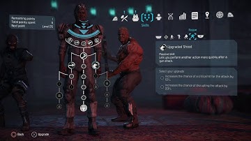 The Technomancer - Under Threat: Level Up Passive Skill (Guns Overheat Slowly) Gameplay PS4