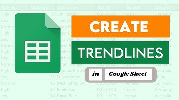How to Add and Customize a Trendline in Google Sheets