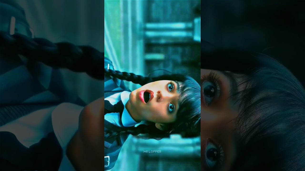 Wednesday Addams 💃💃 4K HDR Video 