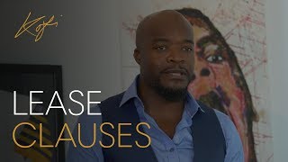 Kofi On Lease Clauses