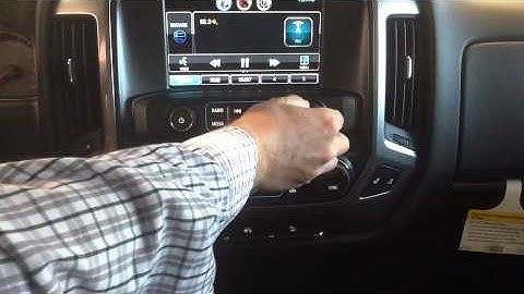 2014 Silverado MyLink Radio and Bluetooth Phone Pairing