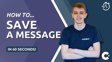 How To Save A Message In Microsoft Teams