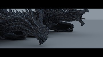 DigitalCase studio vfx : CGI Breakdown Dragon live action & CG compositing part 1