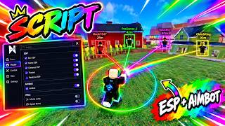 Roblox Assassin Script 2026 WORKING Assassin Royale !! Aimbot ESP Silent Aim HBE nexushub.lol