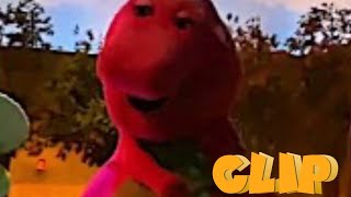 Barney does the Floss at Universal Studios! | CLIP | SUBSCRIBE