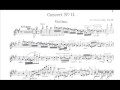 Miniature de la vidéo de la chanson Violin Concerto No. 2 In D Minor, Op. 22: I. Allegro Moderato