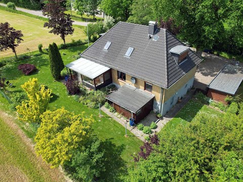 Einfamilienhaus in Harrislee/Niehuus zum Verkauf - Nahe der dänischen Grenze und Flensburg