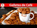 GALLETAS DE CAFÉ☕️ Vicky Receta Facil