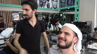 Asmr Turkish Barber Massage  Head Massage  Face Massage  Body Massage