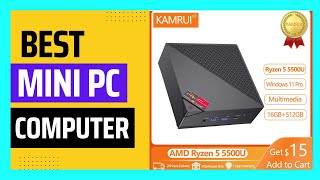 KAMRUI AM06 Pro Mini PC Computer