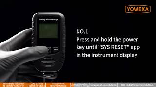 EC-470 Coating Thickness Gauge Whole Operation