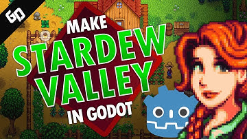 Stardew Valley like game in GODOT C# Tutorial Episode 1 Character movement