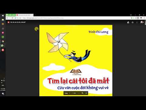 Hướng dẫn tải tài liệu (pdf) bị tắt tính năng download từ Google Drive