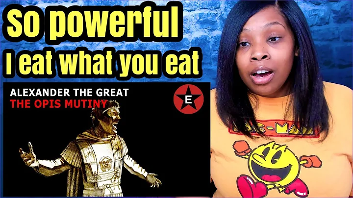 AMERICAN REACTS TO The Greatest Speech in History? Alexander the Great & The Opis Mutiny | REACTION