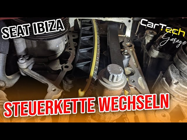 Seat Ibiza 1.2 TSI  Steuerketten Wechseln ( VAG ) 