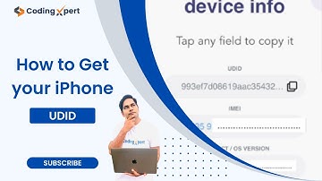 Get iPhone UDID | How to get your iPhone UDID | Get UDID