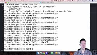 Django 3 & Python | Python Refresher | Lists