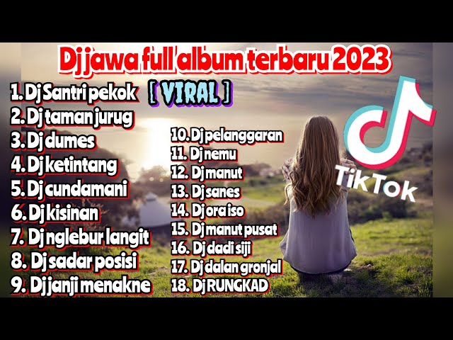 DJ JAWA FULL ALBUM TERBARU DJ SANTRI PEKOK, DJ TAMAN JURUG, DJ KETINTANG, DJ KISINAN VIRAL TIKTOK class=