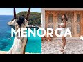 MENORCA, SPAIN 🇪🇸 | TRAVEL VLOG | romantic sunsets, caves, wine & all the feels