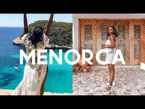 MENORCA, SPAIN 🇪🇸 | TRAVEL VLOG | romantic sunsets, caves, wine & all the feels