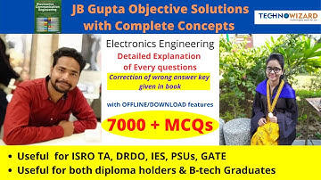 NEW Announcement | JB GUPTA Electronics Concepts with Complete Solutions | ISRO SC/TA, NPCIL, NCL