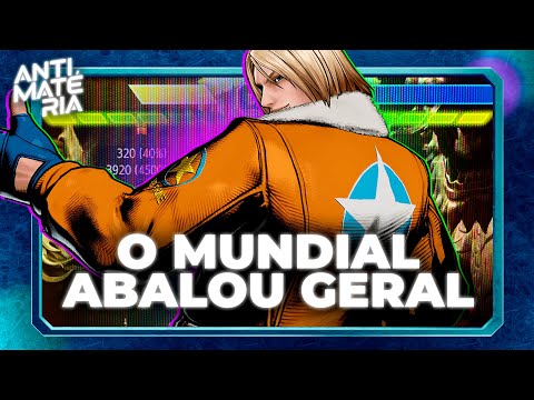 O MUNDIAL QUE MUDOU TUDO! SNK WORLD CHAMPIONSHIP 2025! | ANTIMATERIA 37 | 03/11/2025