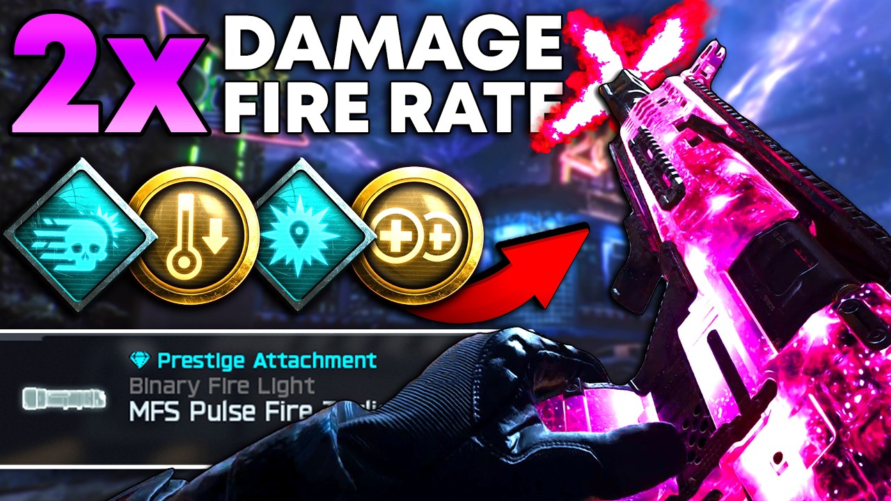 SG-12 — НОВЫЙ КОРОЛЬ зомби! | ЛУЧШАЯ сборка SG-12 в Black Ops 7 Zombies