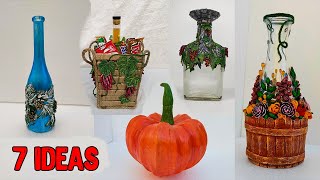 7 bottle decor ideas. Amazing DIY decor