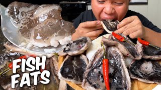 Spicy Fish Fats Mukbang | Taba ng Bangus