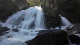 South Fork (Barbara) Falls | A Hidden Gem in Eagle River, Alaska