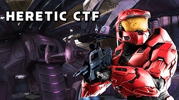 Halo 3 Heretic CTF Gameplay