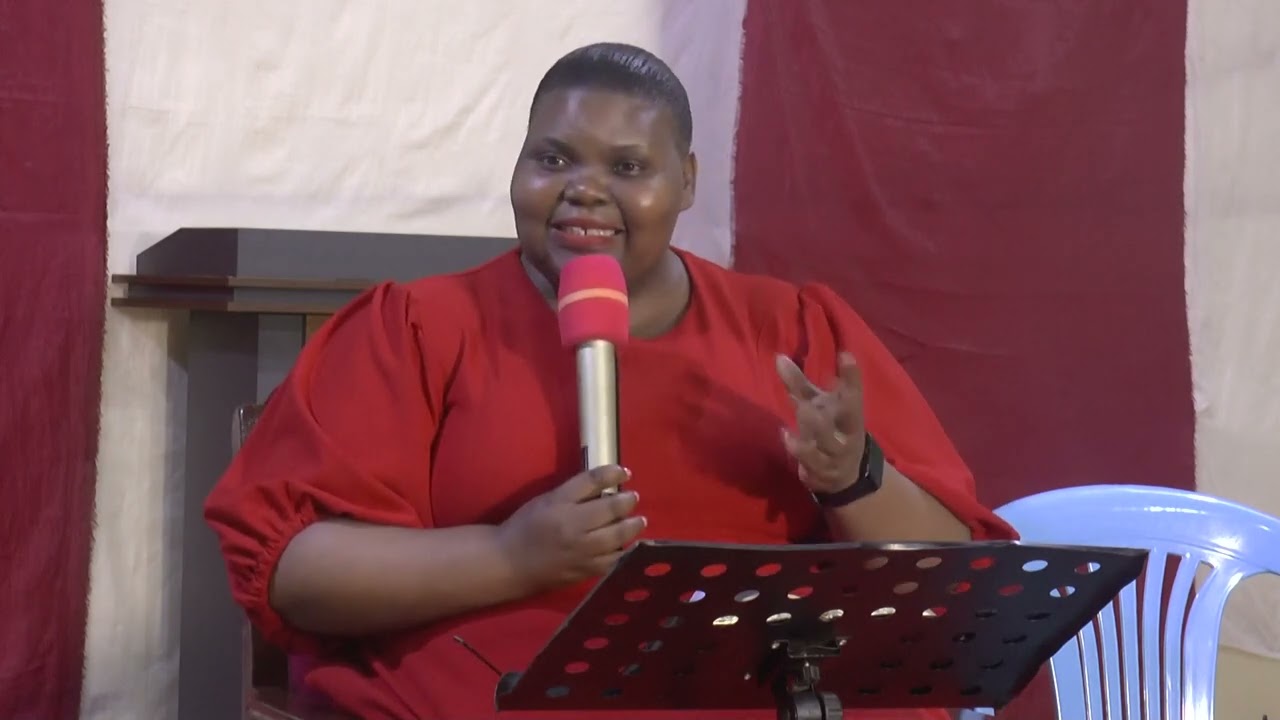 Pastor Miriam Warugaba Alina Kyagamba