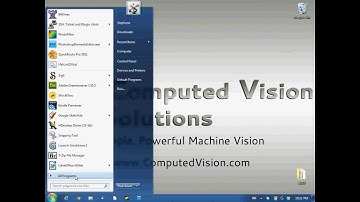Halcon 11 fast track tutorial 2 - Getting around Halcon with HDevelop