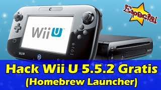 Nombrar Estable Prefacio Free Hack Wii U 5.5.2 (Homebrew Launcher) | Spanish - YouTube
