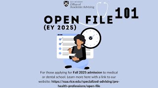 Open File 101 (EY 2025)