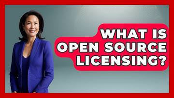 What Is Open Source Licensing? - Making Politics Simple