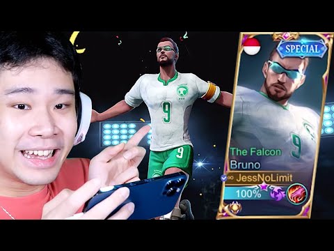 Top Global Bruno Review Skin Terbaru - Mobile Legends