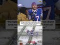 'Just need a chance' 💪 Josh Allen on COMEBACK win over Bengals #joshallen #bills #nfl #joeburrow