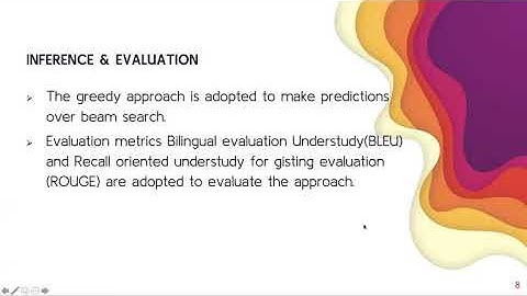 Bidirectional LSTM approach to Image captioning with scene features presentation and demo