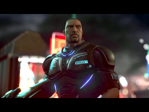 Crackdown 3 Gameplay Trailer Developer Interview - IGN Live: E3 2017