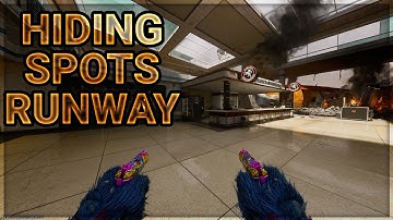 BO6 Glitch: 2 NEW Secret Ledges And Glitch Spots On Runway Black Ops 6 Multiplayer Glitches