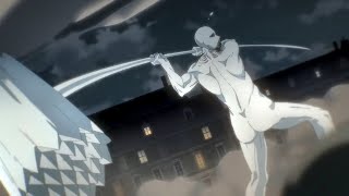 Eren Vs Warhammer An Full Fight English Sub 60Fps