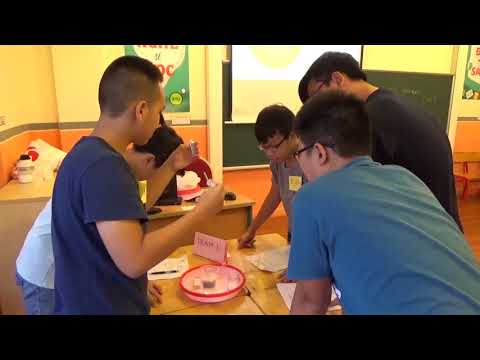 Video Alpha school - Dạy học theo trạm - Môn Hóa học - YouTube