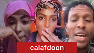 gabar da yar oo calafdoon ah iyo wiil reer burco ah waxba ka dhacay