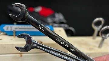 Snap-On VS Mac Tools!! Ratcheting Wrench Showdown! 🔧🔧